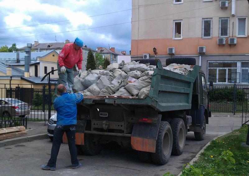 Вывоз мусора из новостройки в Отрадном – ПроМусор, контейнеры, уборка и грузчики от 2283 руб