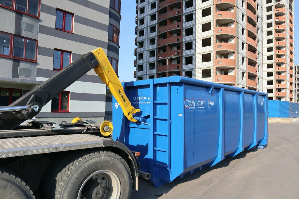 Аренда контейнера для мусора в Отрадном в октябре