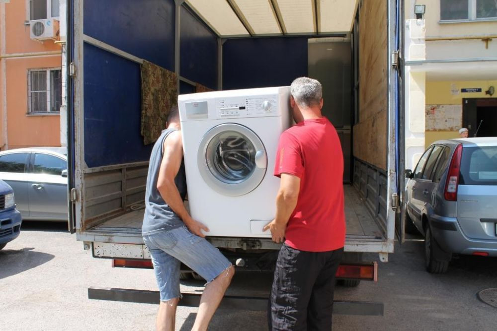 Вывоз и утилизация стиральных машин в Отрадном – недорого от 978 руб. | ПроМусор