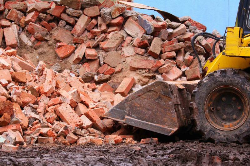 Вывоз кирпичного боя с утилизацией в Отрадном в октябре