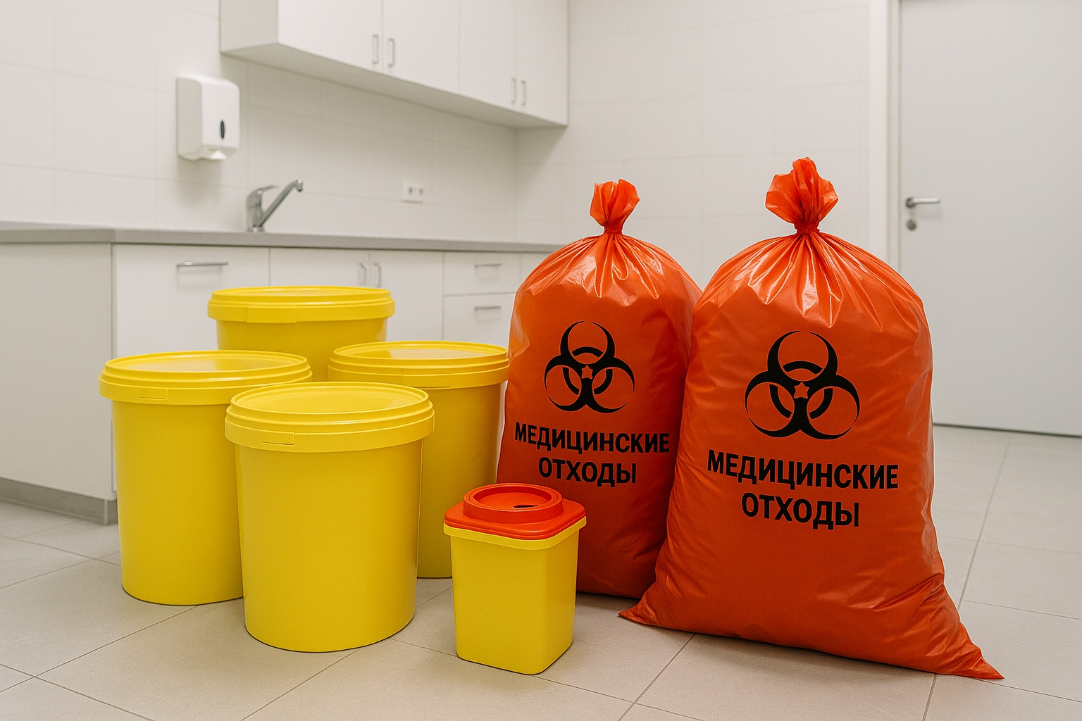 Утилизация медицинских и биологических отходов в Отрадном – вывоз, сбор, лицензия, цены от 13 руб. – ПроМусор