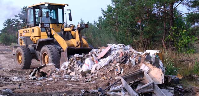 Ликвидация несанкционированных свалок в Отрадном от ПроМусор – уборка, вывоз мусора от 10327 руб
